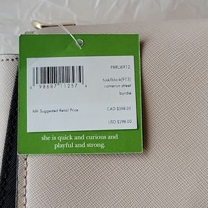 Kate Spade 2 tone bag
